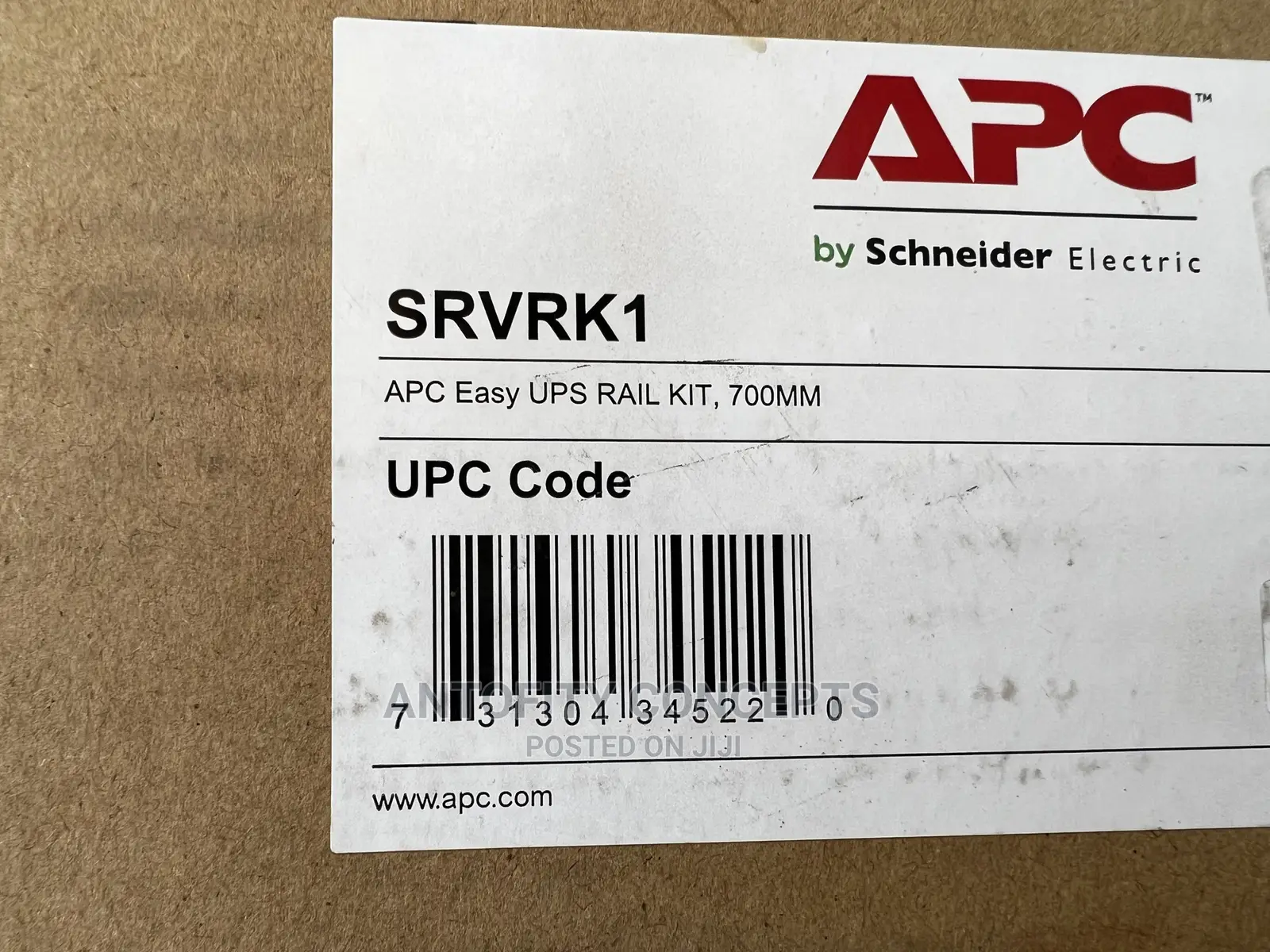 APC Easy UPS Rail Kit 700mm