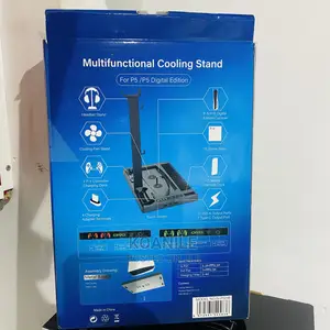 PS5 Multifunctional Cooling Stand