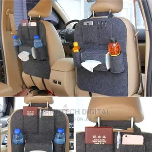 2 Pieces Car Back Seat Organizer