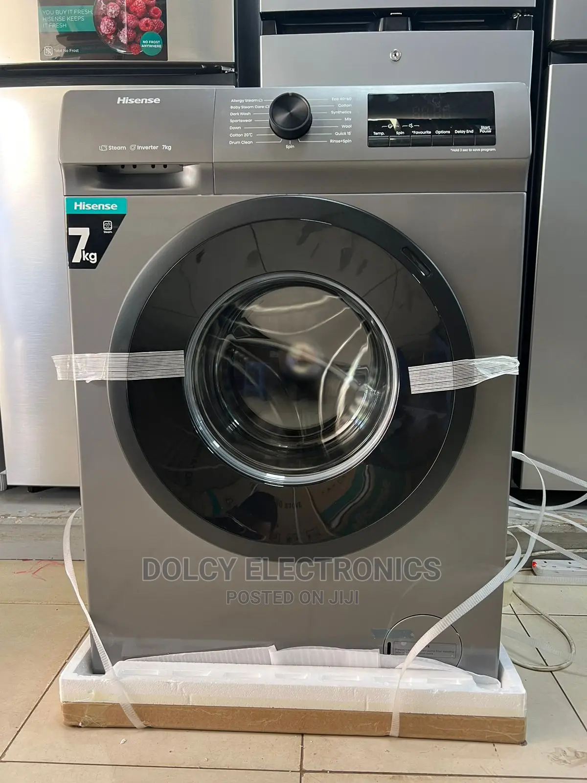 Hisense Washing Machine 7kg Front Load