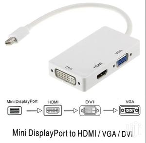 Mini Display Port to 3 in 1 Adapter