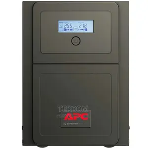Apc Easy Ups Line-interactive Smv 3000va 230v, Universal Out