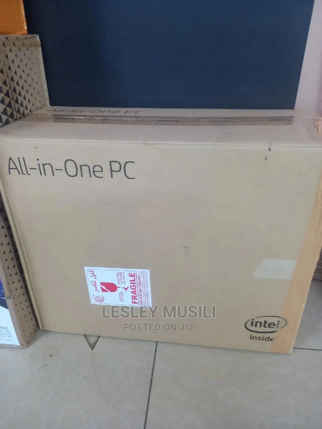 New Desktop Computer HP EliteOne 800 8GB Intel Core I5 HDD 750GB