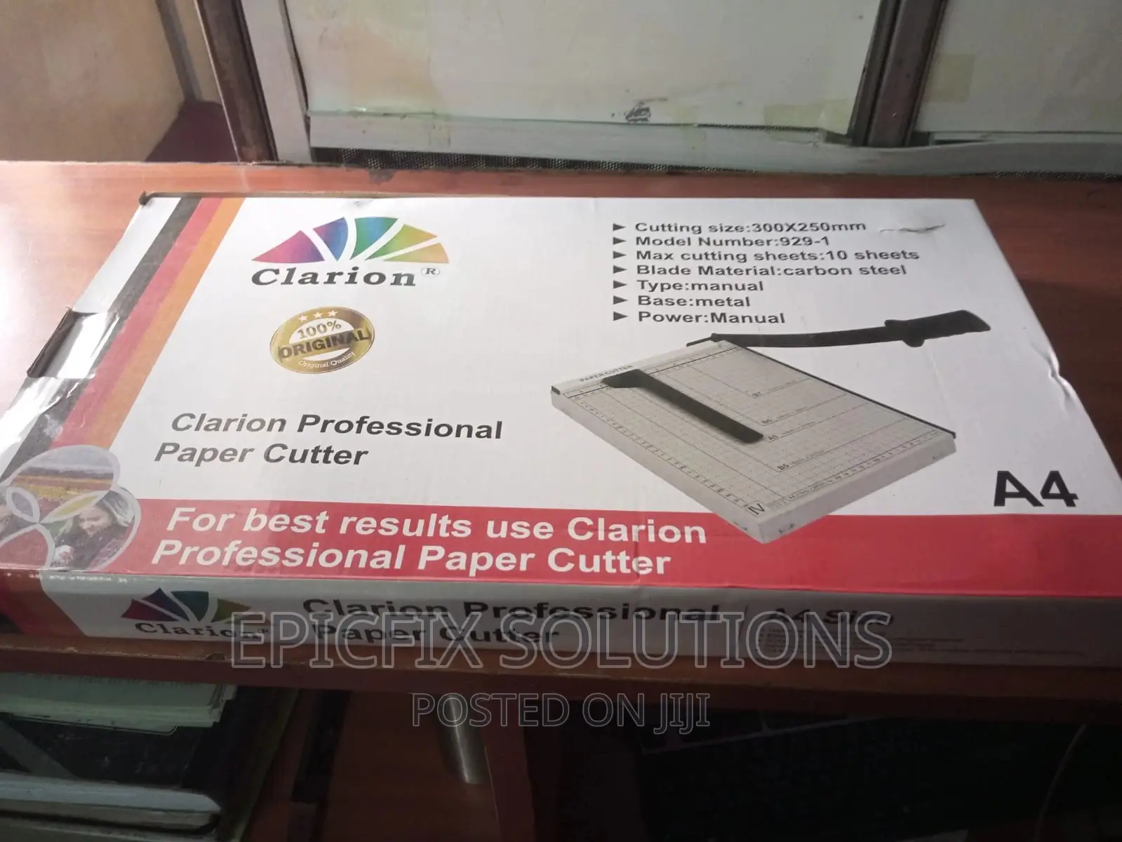 Clarion Professional Paper Cutter