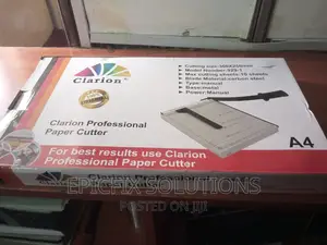 Clarion Professional Paper Cutter