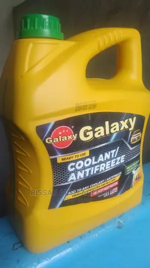 Galaxy Green 4litre Coolant/Antifreeze Formulated for USA.