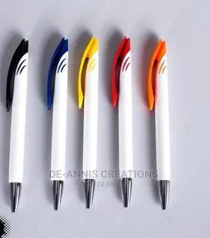 Stylish Plastic Pens Branding