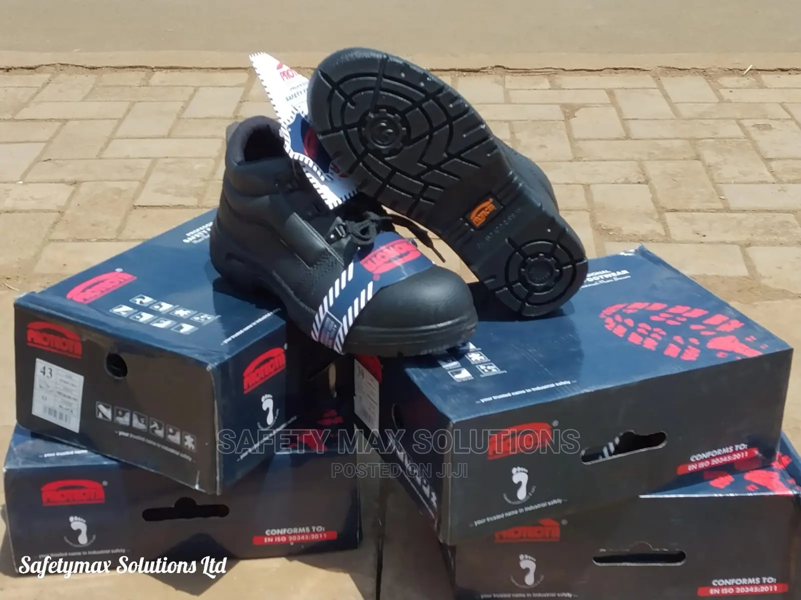 Safety Boot /Safety Shoe Protecta en STD