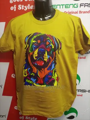 Branded T-Shirts (Cotton)