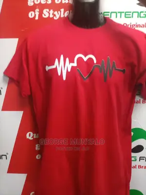 Red Cotton T-Shirts