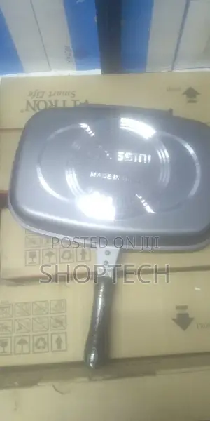 Double Grill Pan
