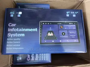 Quality 10.1" Car Screen Android Radio Has Internet Apps GPS