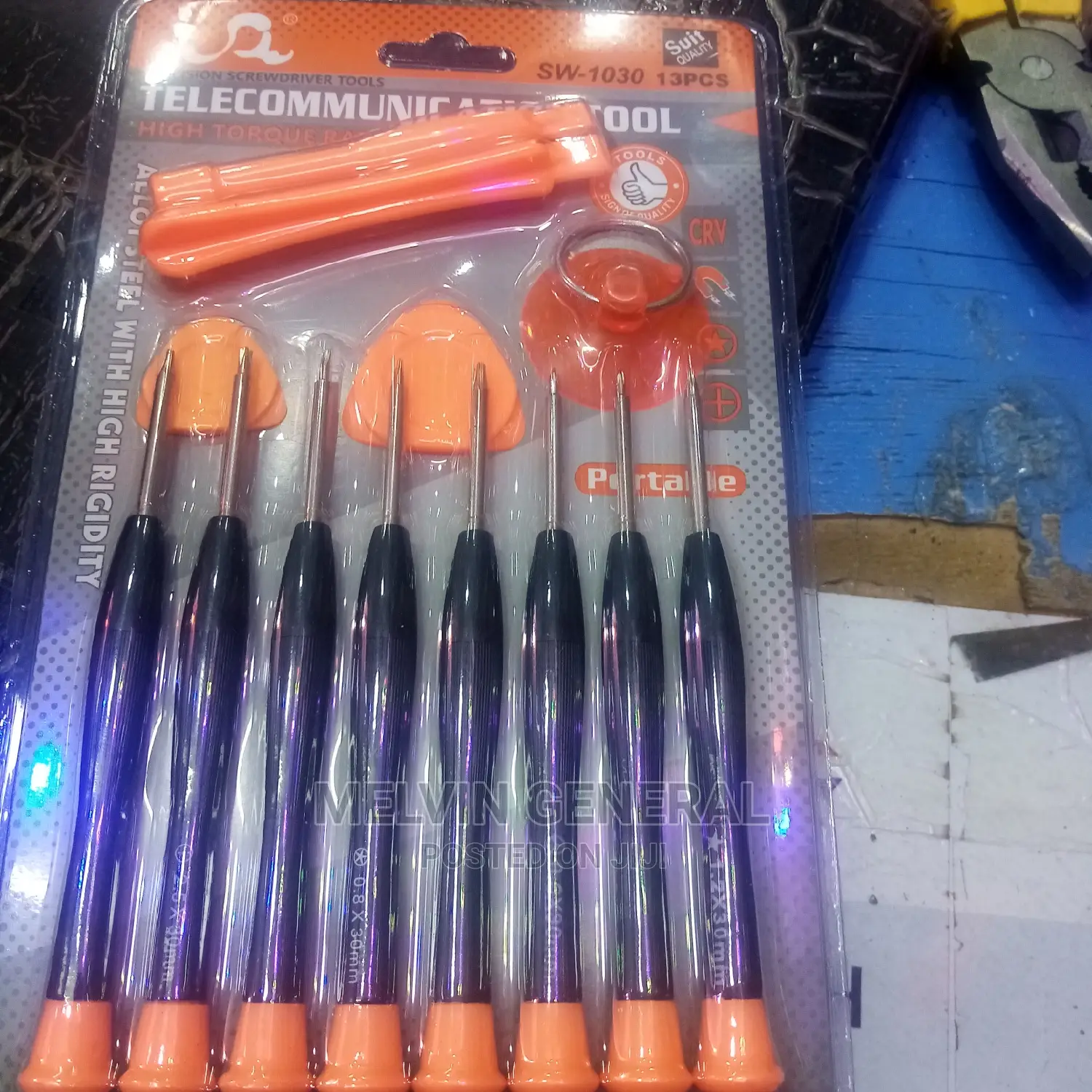 Telecommunication Screwdrivers