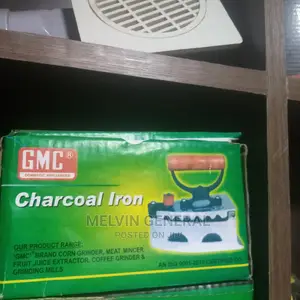 Gmc Charcoal Iron Box