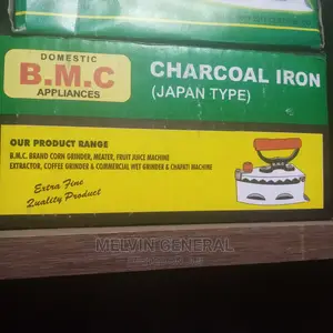 Bmc Charcoal Iron Box