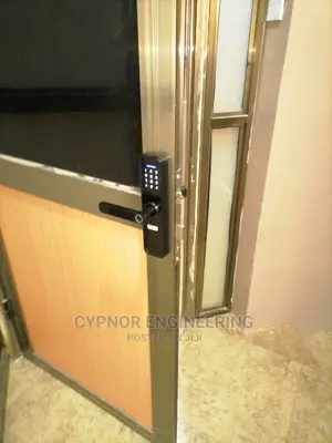 Card and Passwords Stores Door Locks
