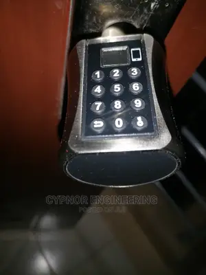 Cards And Passwords Hospital Door Locks