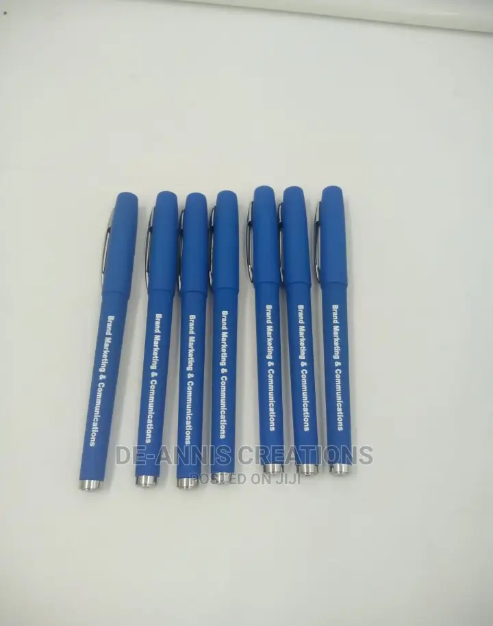 Blue Ink Pens