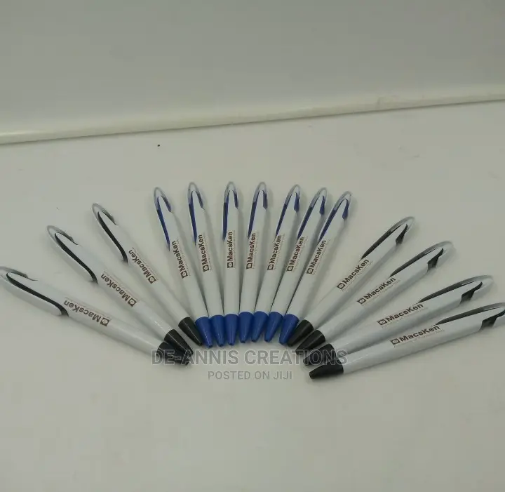 Plastic Plastic Pens