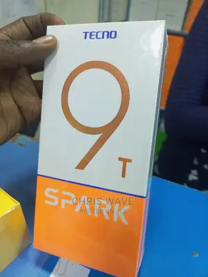 New Tecno Spark 9T 64 GB Black