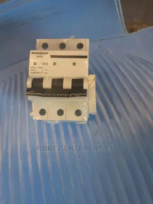 Tripple Pole 63 Amps