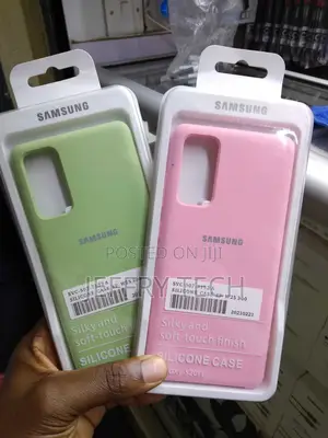Samsung Galaxy S20 FE Silicone Cases