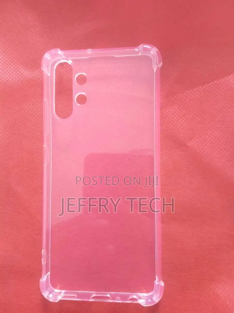 Samsung S21 Shockproof Clear Cover