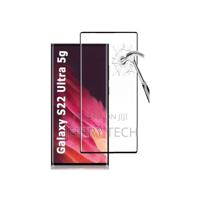 Samsung Galaxy S22 Ultra 5G - Full Screen Protector Tempered