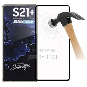 Samsung Galaxy S21 Plus (S21+) - Full Screen Protector Glass
