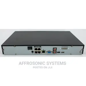 4 Channel Nvr - (Full Poe Network Video Recoredr)