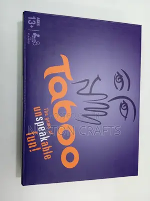 Taboo Card Game