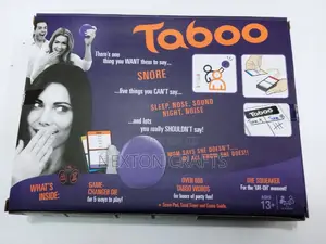 Taboo Card Game