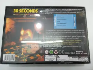 30 Second Game