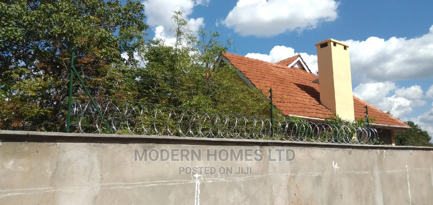 Robust Modern Homes Electric Fence and Razor