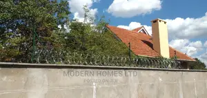 Robust Modern Homes Electric Fence and Razor