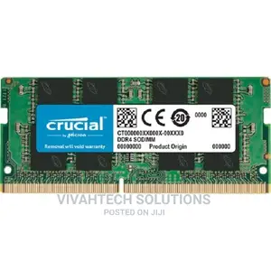 Crucial Laptop RAM DDR4 32GB 2666