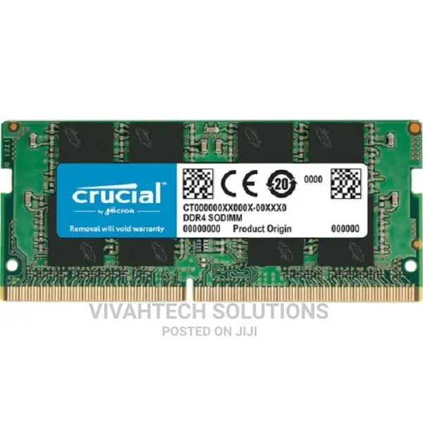 Crucial Laptop RAM DDR4 32GB 2666