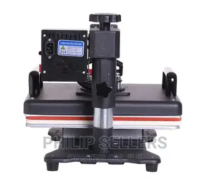 8 in 1 Combo Heat Press Machine Sublimation Printer 2D Heat
