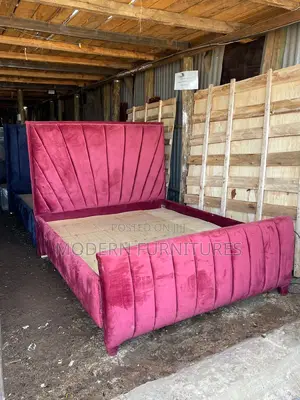 5/6 Fabric Bed