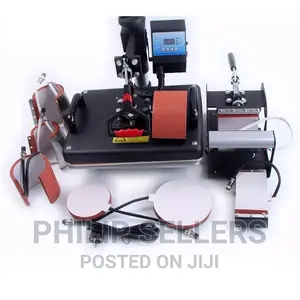 8 in 1 Combo Heat Press Machine Magic Mug Printing Machine