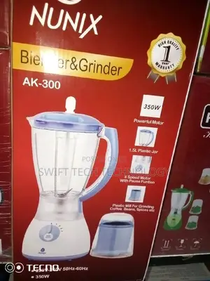Nunix Blender (Brand New)