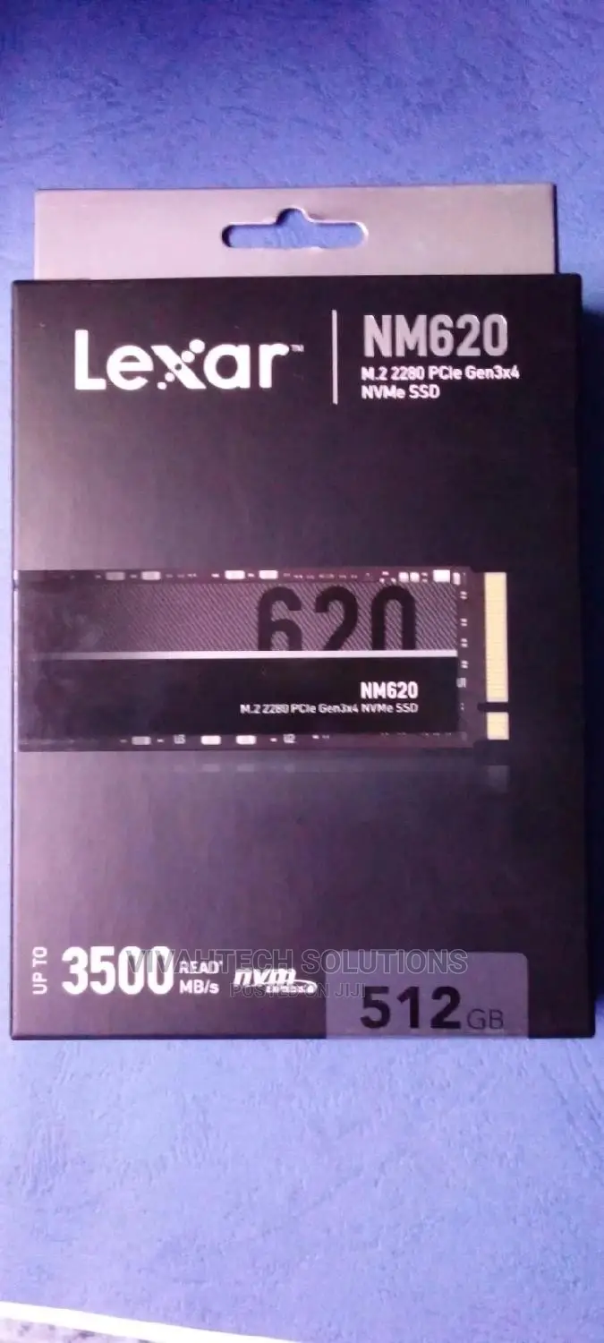 Lexar Nm620 M.2 2280 512gb