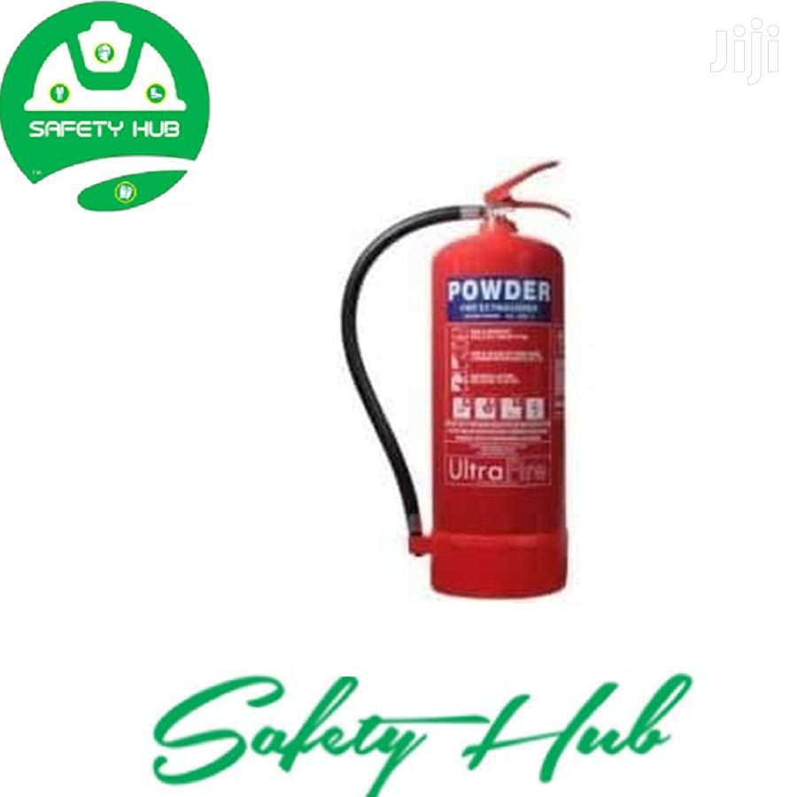 Fire Extinguishers ( New)