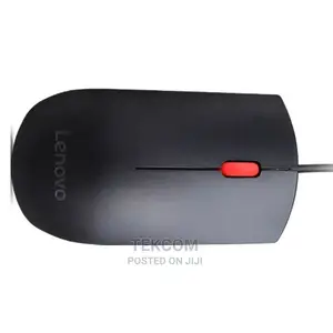 Lenovo Essential USB Mouse - Black