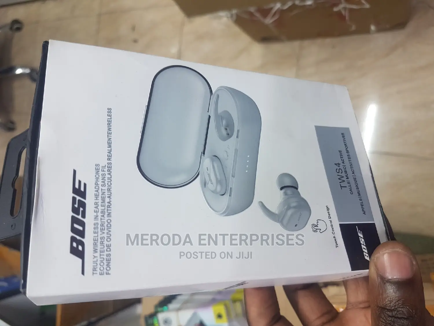 Bose New Ear Buds Bluetooth