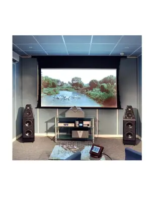 Electric Controlled Projector Screen