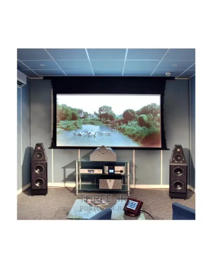 Electric Controlled Projector Screen