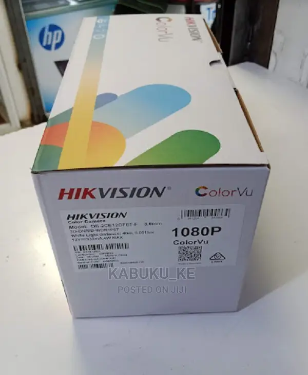 Hikvision 1080P Turbo HD Colorvu Camera 40m Full Colour