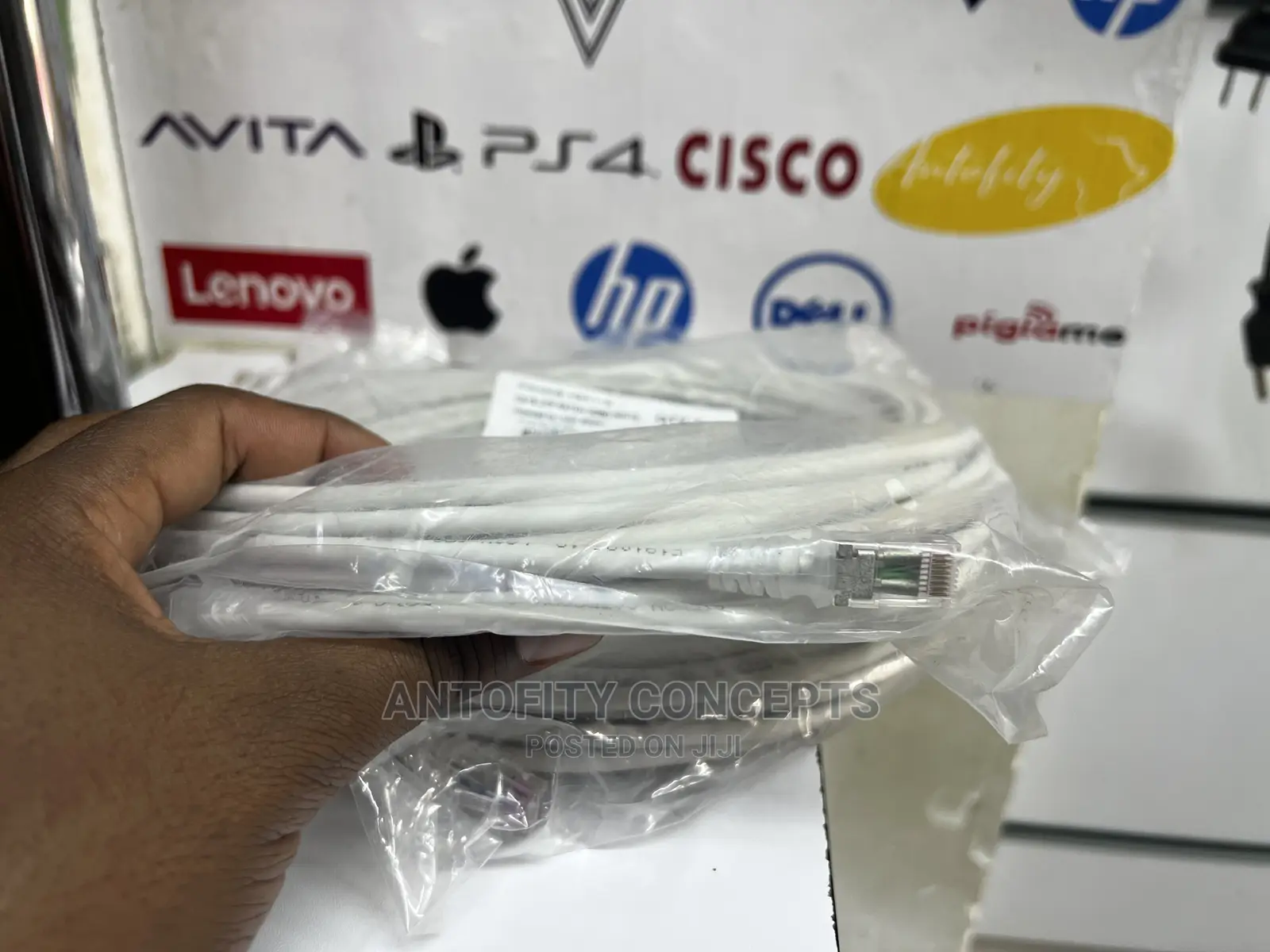 10m Cat6 Siemon Patch Cord