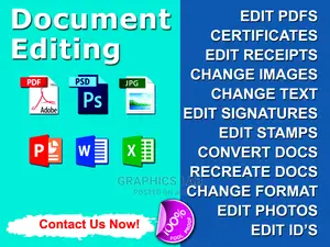 Editing Documents